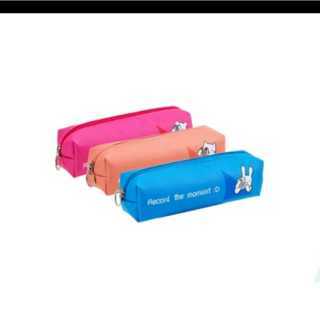

Tempat Pensil Sleting Pencil Pouch Pen Case DELI Kain EH-915