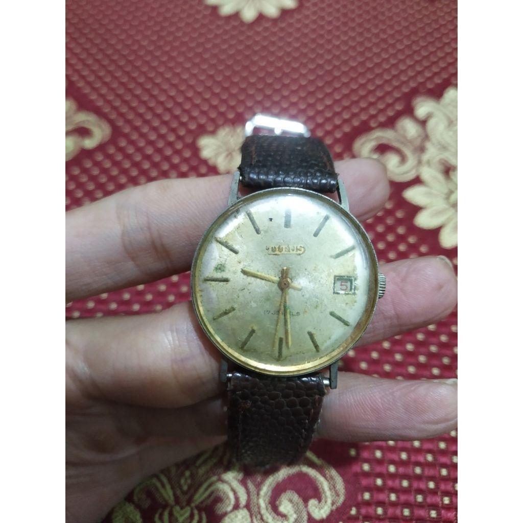 jam tangan pria vintage solvit et titus incablog swiss