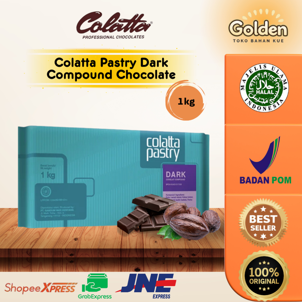 

Colatta Pastry Dark Compound Chocolate