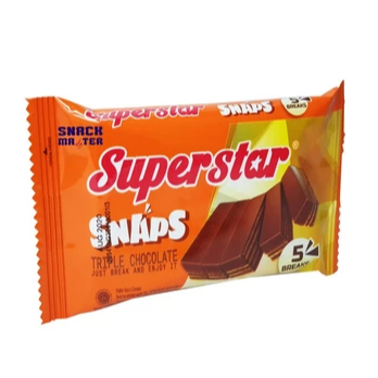 

Superstar Snap 5 Breaks Wafer Renyah Halal 1 Gr