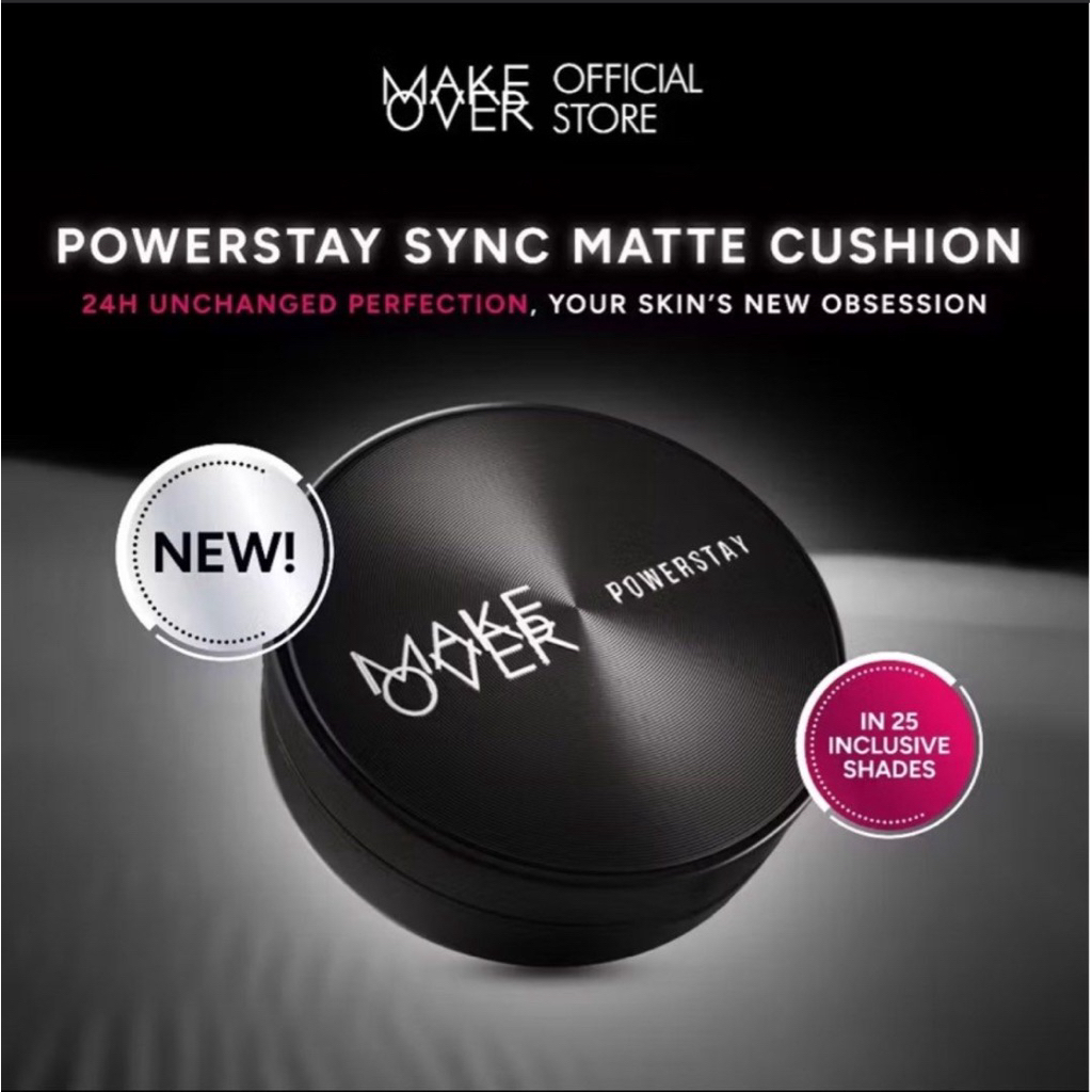 MAKE OVER POWERSTAY SYNC MATTE CUSHION N30