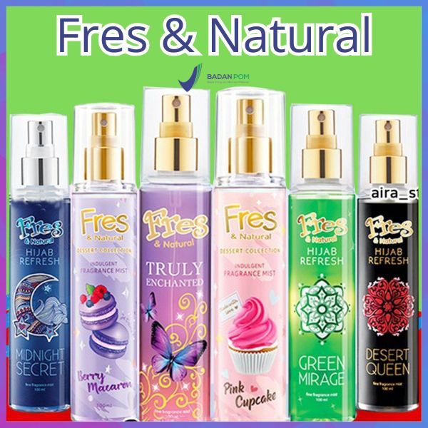 Parfum Fresh Hijab & Non Hijab / Parfum Fresh & Natural Hijab