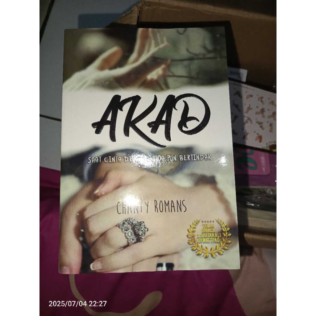 Preloved Akad