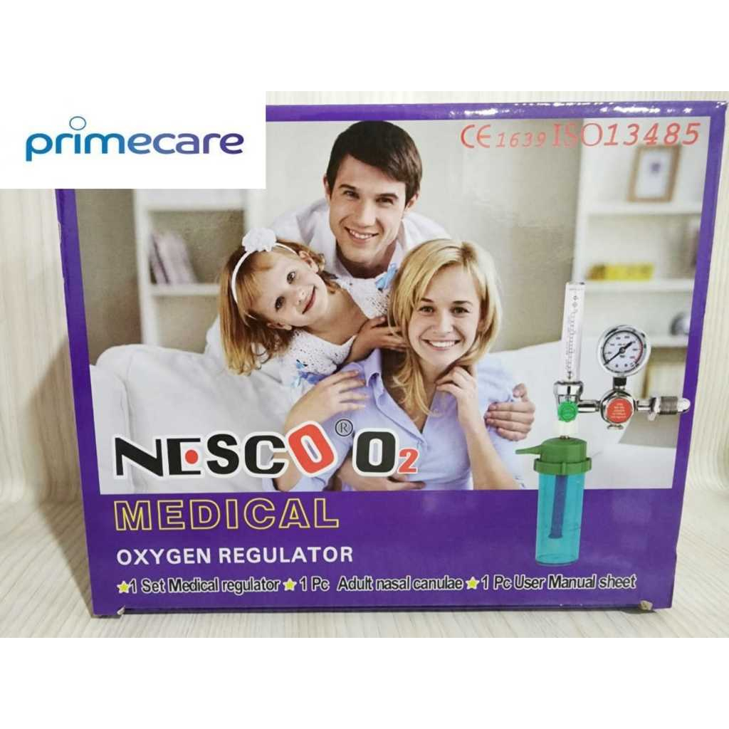 Nesco Oxygen Regulator / Regulator Oksigen Nesco / Chrona Care Oxygen Regulator