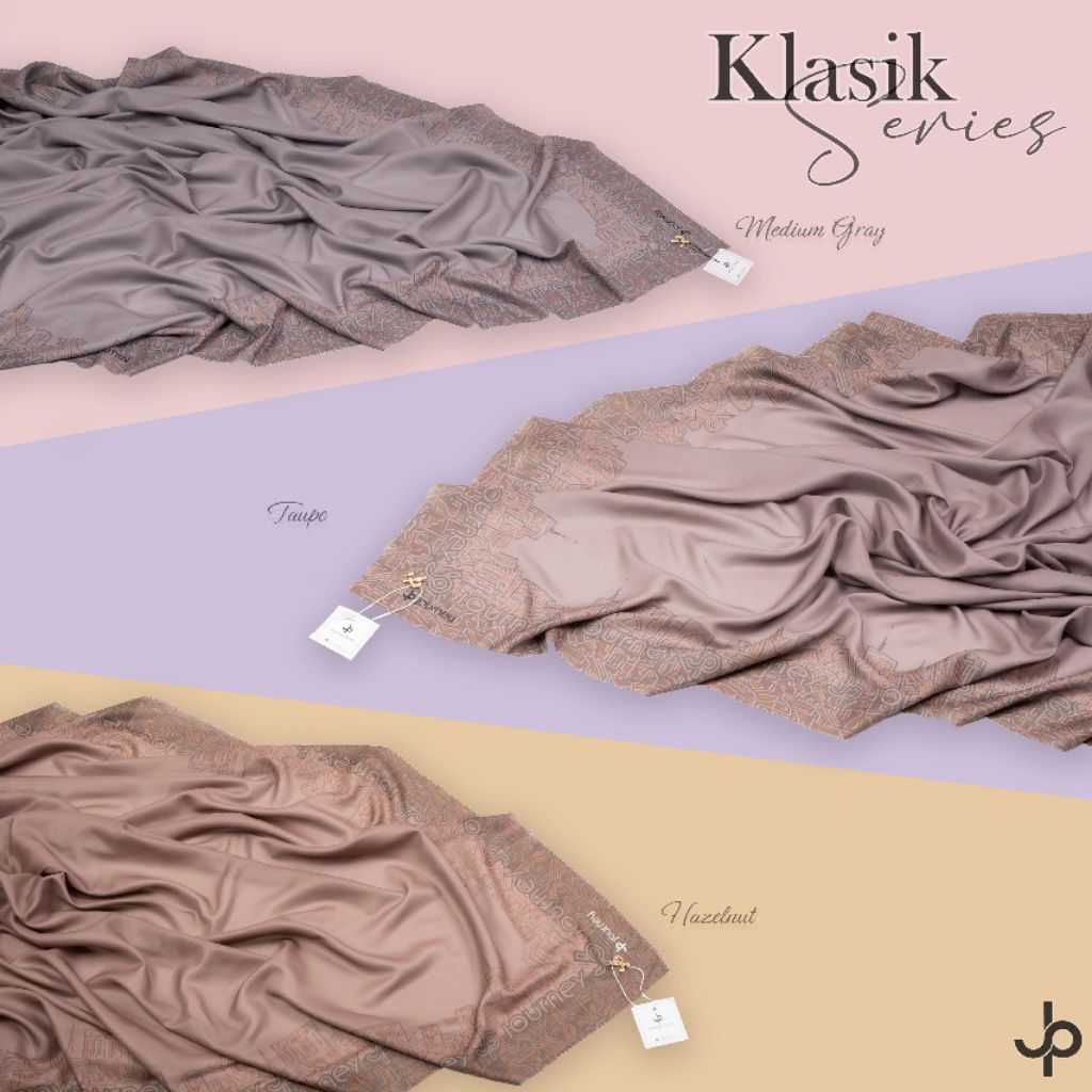 NEW MOTIF KLASIK SERIES JOURNEY SCARVES/ CLASSIC SERIES JOURNEY SCARVES