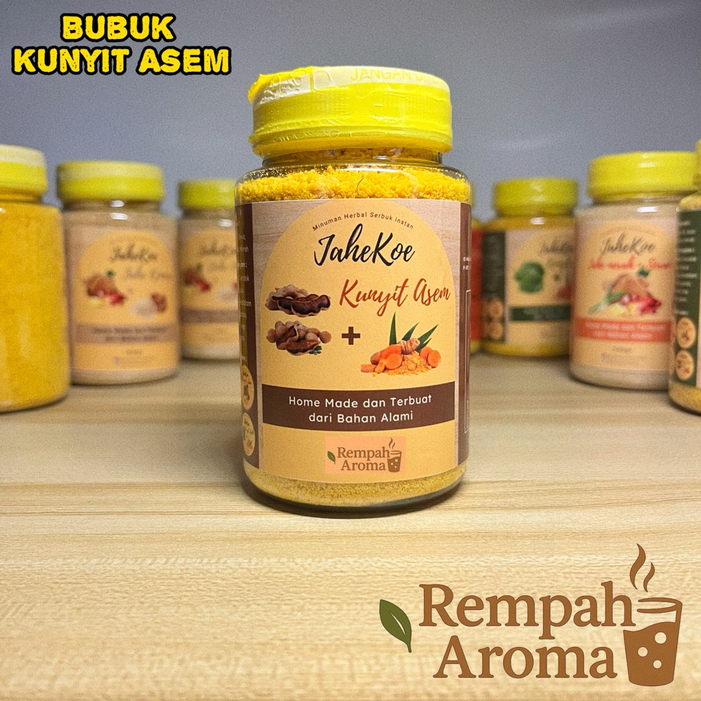 

Kunyit Asem Bubuk Asli Balikpapan 240gram