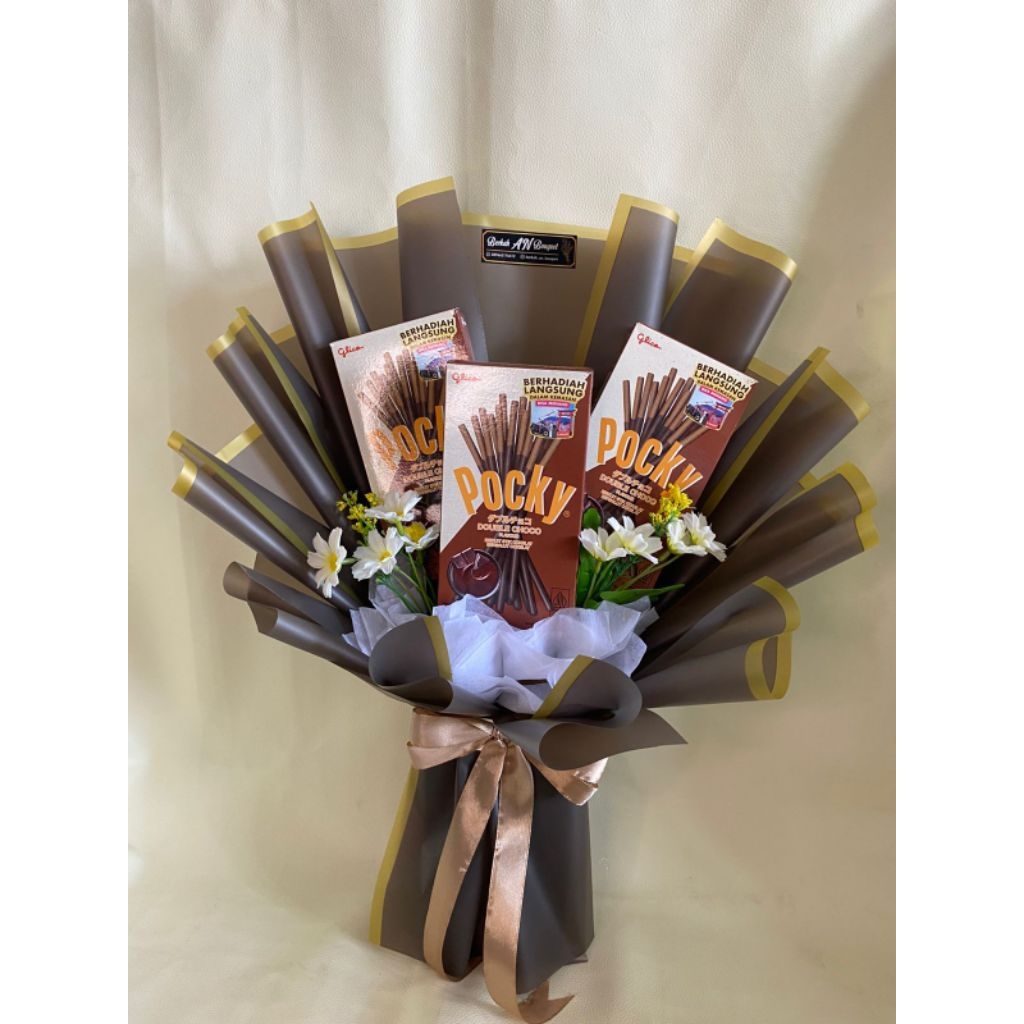 

[COD] Buket snack pocky berbagai rasa