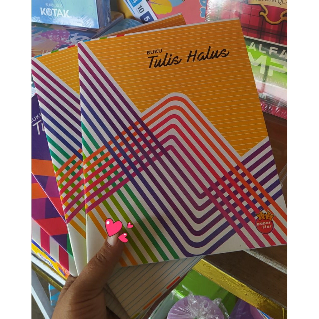 

Buku Halus / harga satuan