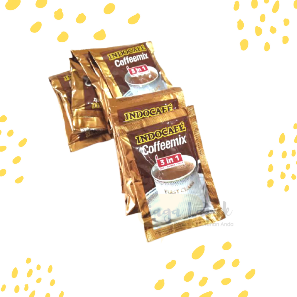 

Indocafe Coffeemix 1 RENTENG ISI 10 PCS Kopi 3 in 1 [BELI BANYAK LEBIH MURAH]