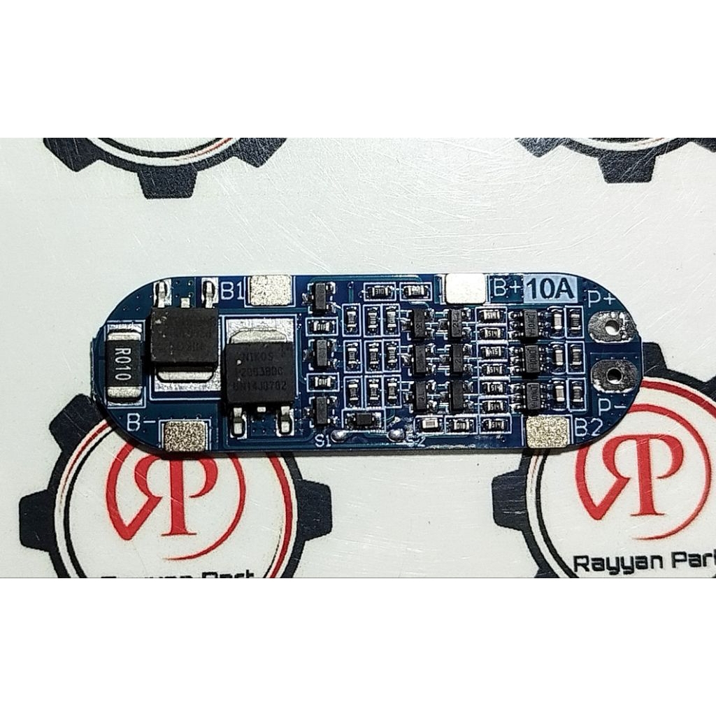 BMS 3S Modul Charger Baterai Lithium Proteksi 18650 1s 2s 3s Protection Li-Ion 12.6V 10A