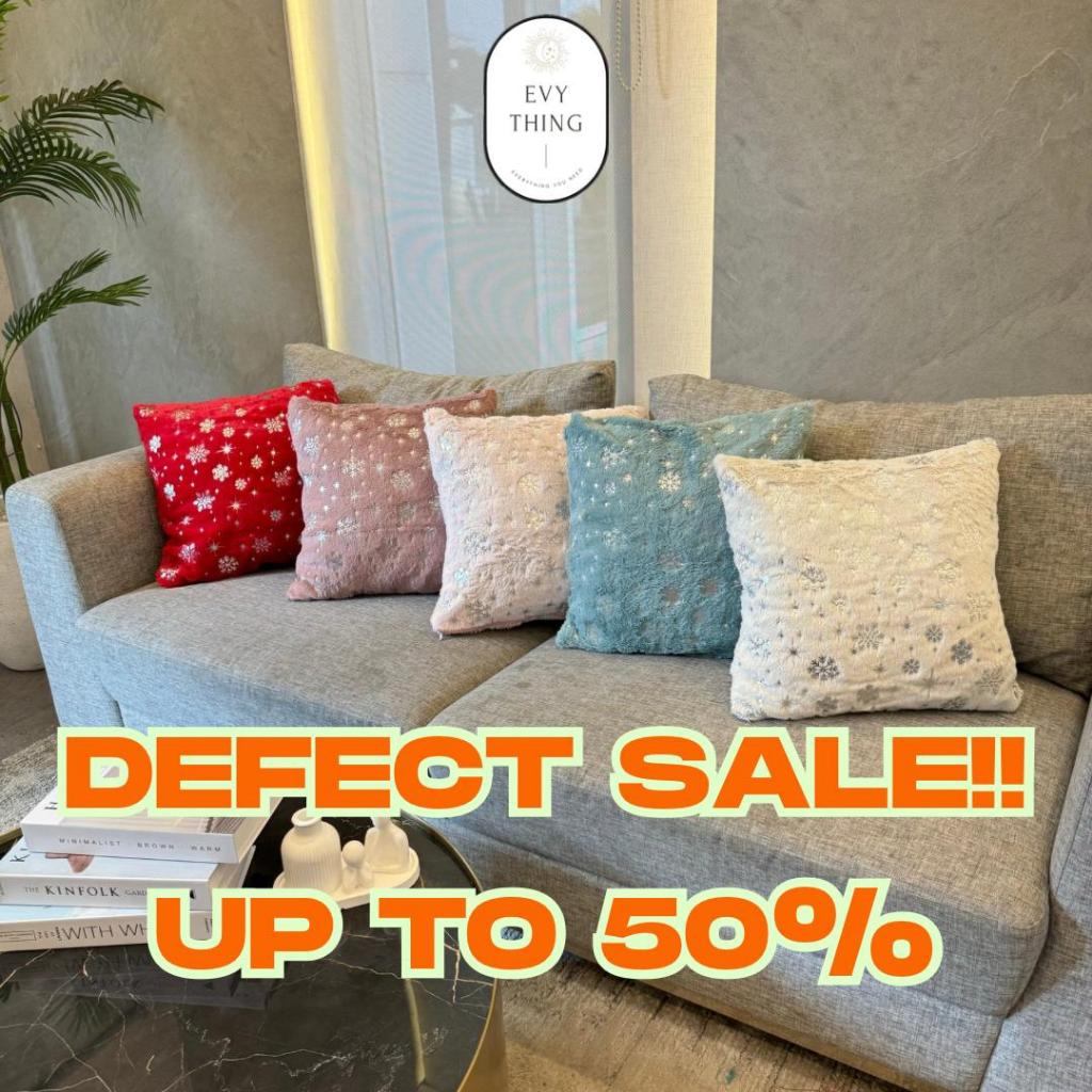 DEFECT SALE Sarung Bantal Defect SALE RIJECK