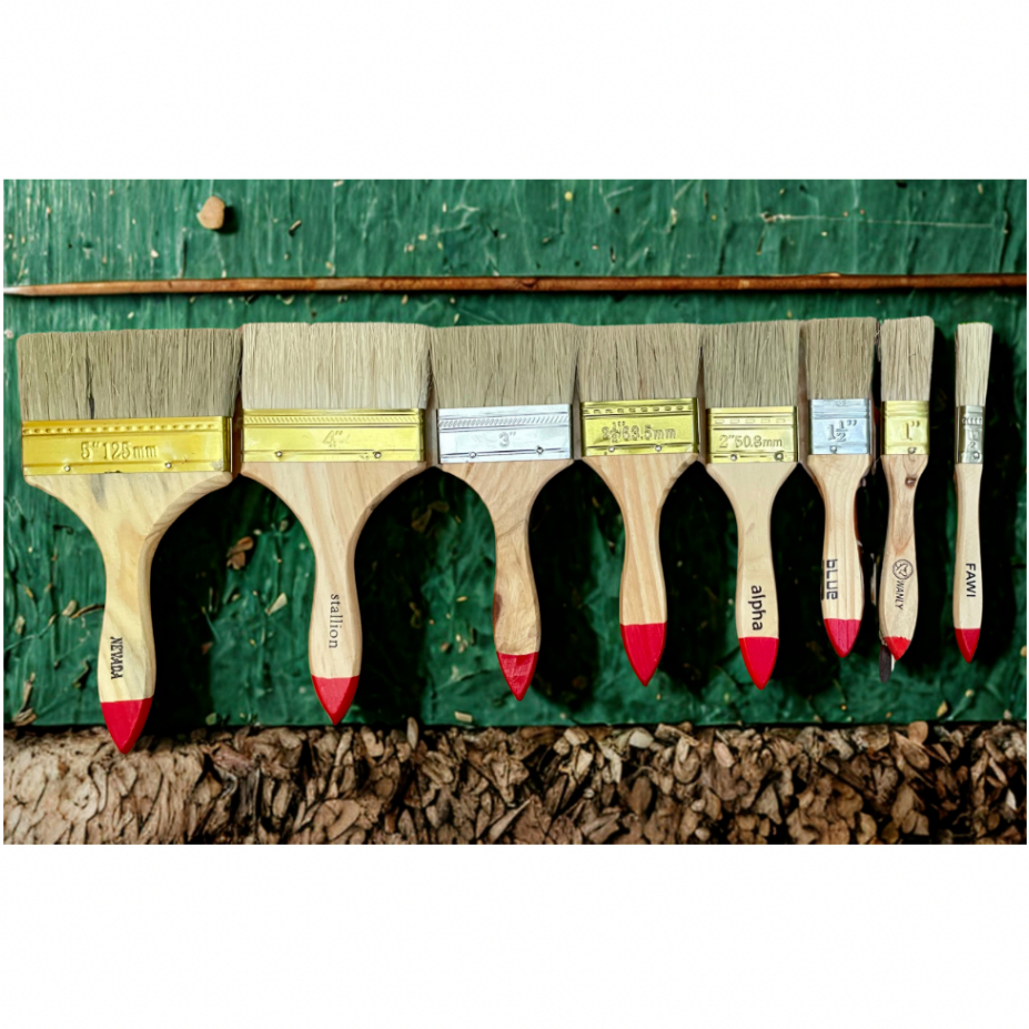 

Kuas brush cat lukis bersih debu cuci putih