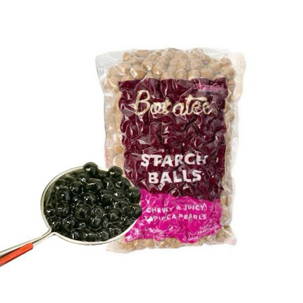 

Bobatee Tapioca Pearls 1 Kg / Boba Bobatee 1 Kg