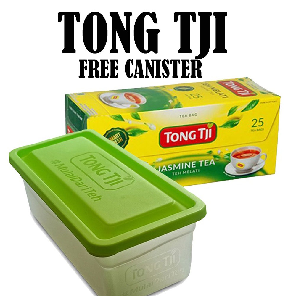 

TEH TONG TJI TEH CELUP TONGJI KOTAK ISI 25