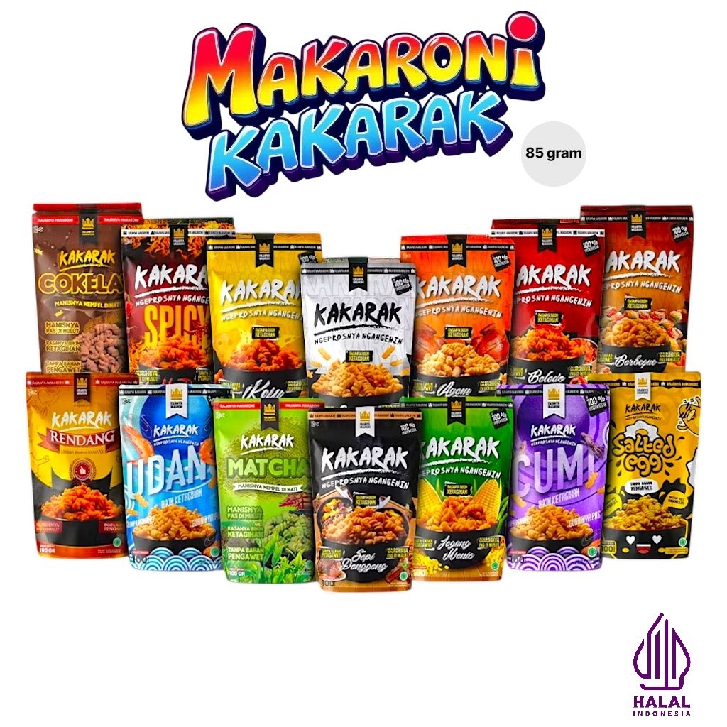

MAKARONI KAKARAK 85gr