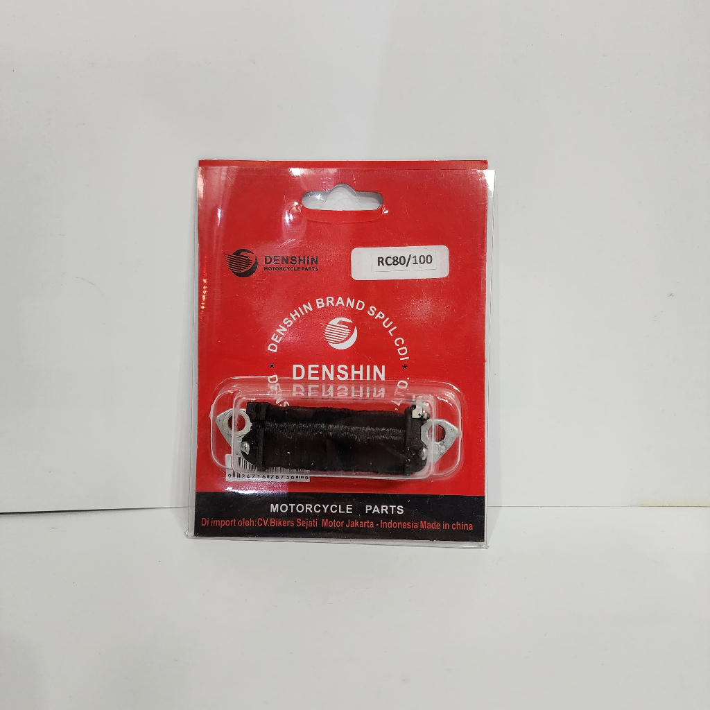 SPUL CDI RC 80/RC 100 merk DENSHIN 100% Original