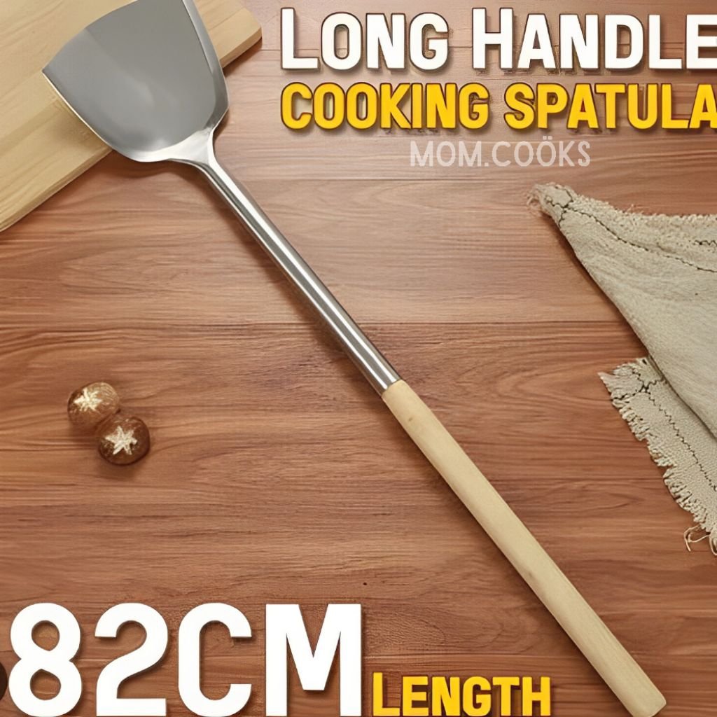 M315 BIG SPATULA SODET JUMBO GAGANG KAYU SODET REWANG SODET DODOL