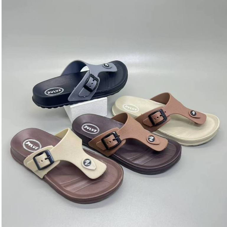 Divine Shoes [Size 30-44] Dulux 213 Sandal Anak Sandal Wanita Sandal Pria Sandal Jepit Sandal Karet