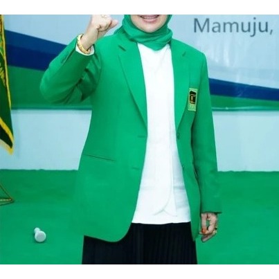 Jas seragam partai persatuan pembangunan / Blazer seragam PPP(Tanpa logo )