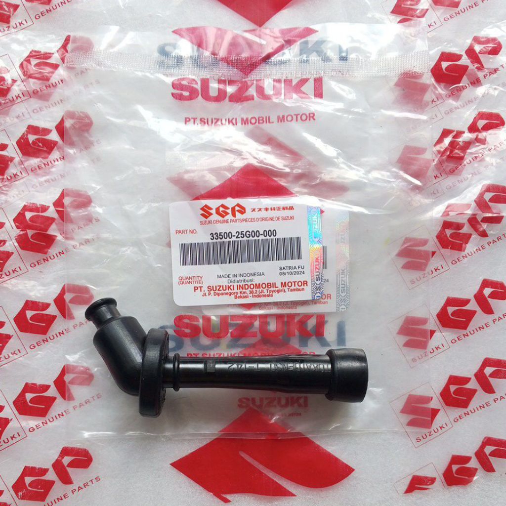 Tutup Busi Cop busi ORI Suzuki Satria Fu 150/GSX/Raider/FXR/Bandit