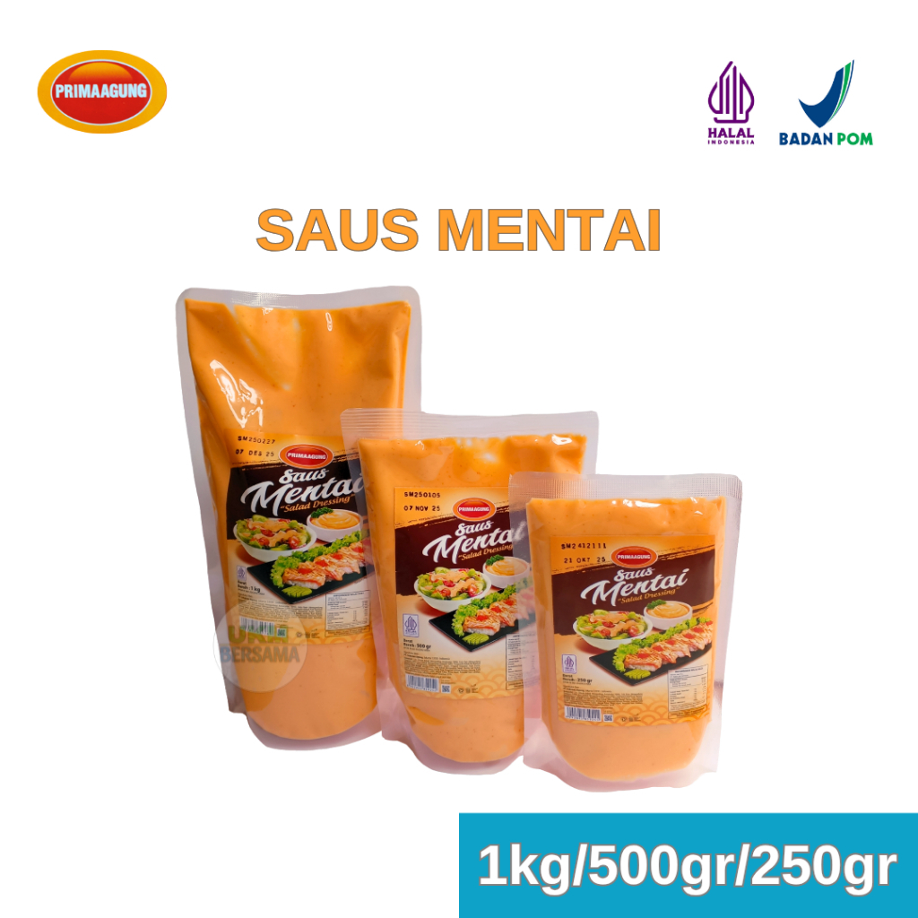 

Prima Agung Saus Mentai 1kg
