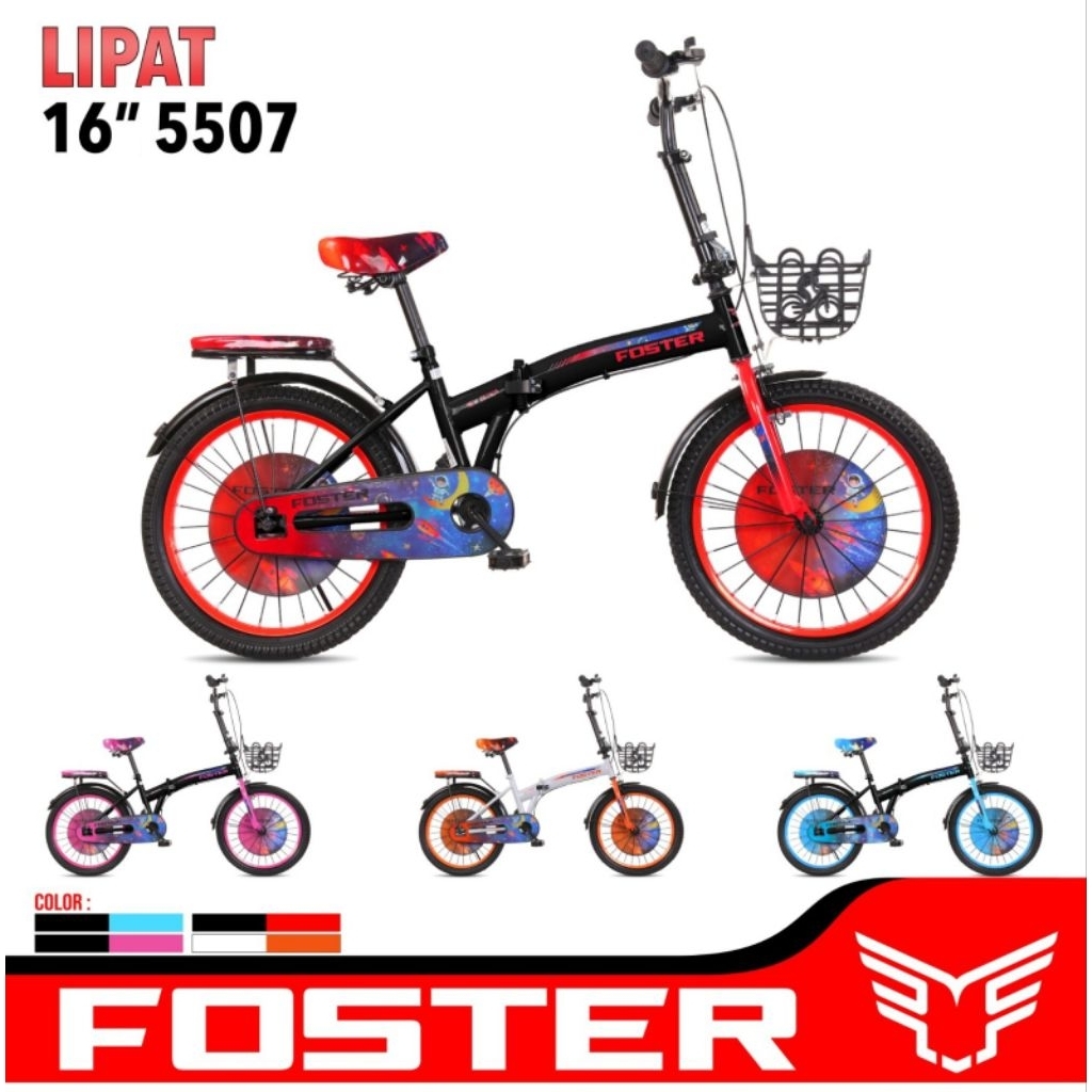 Sepeda Lipat Anak Foster Uk 16"