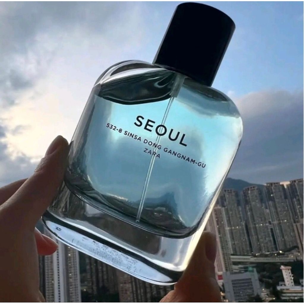 Parfum Zara Seoul Men Edt 80ml