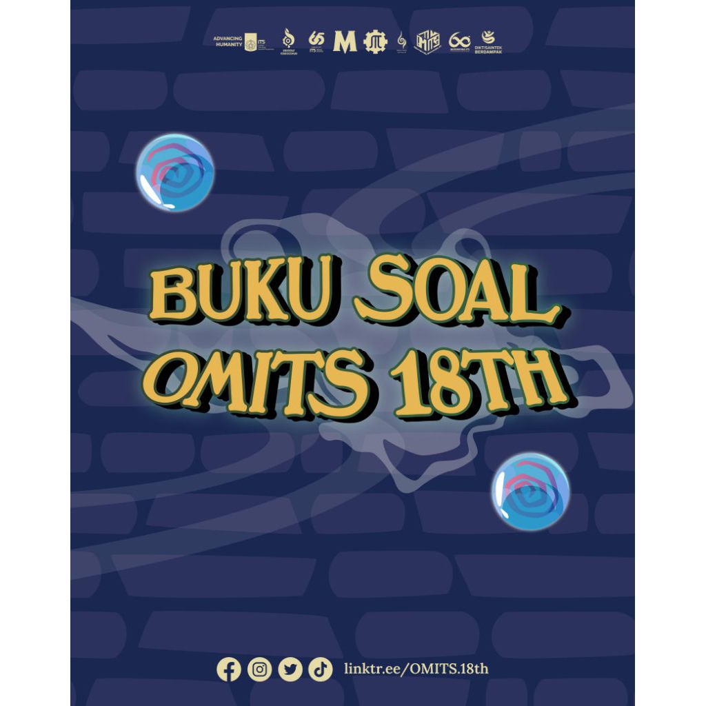 

Buku Soal OMITS 18th [Edisi 2025]