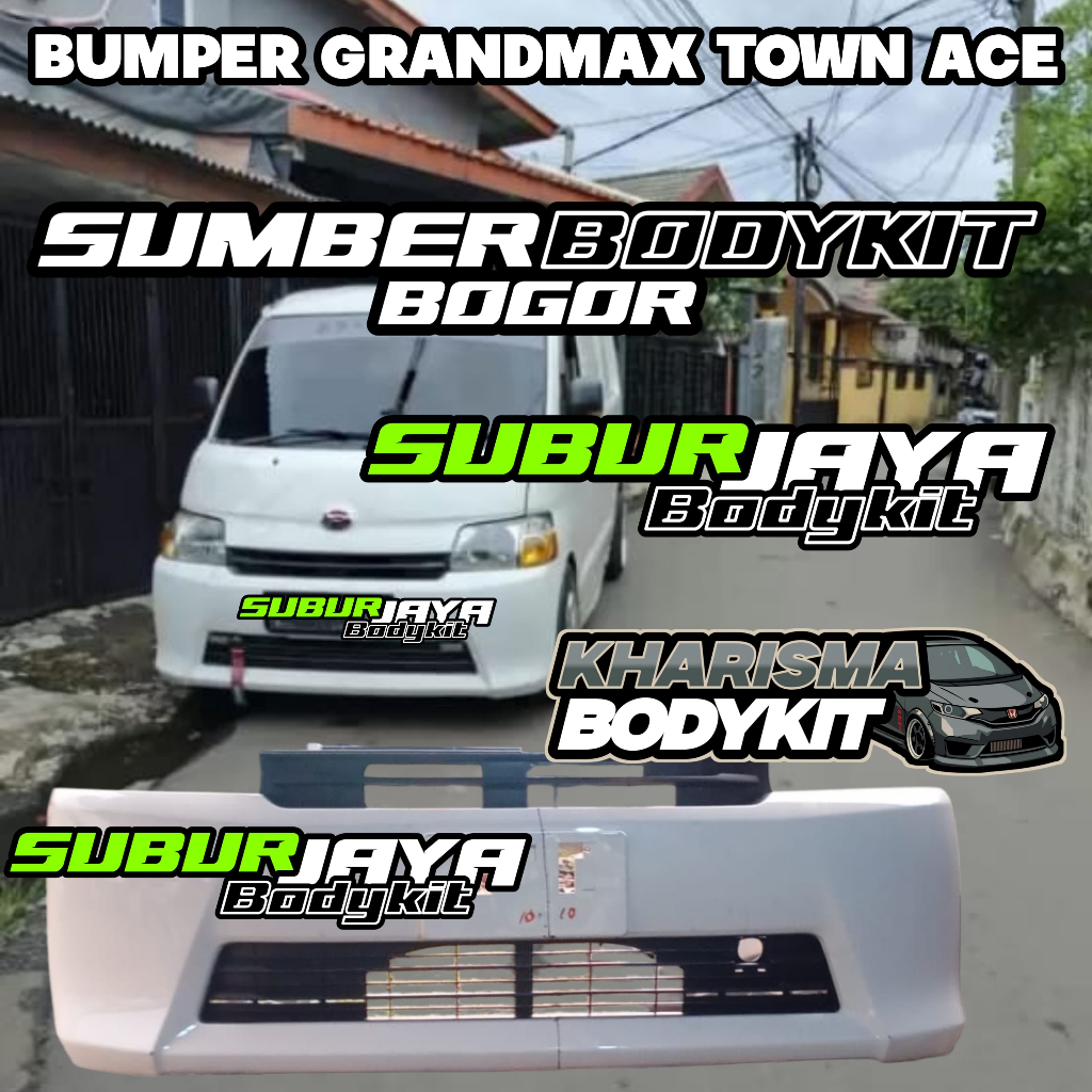 BUMPER GRAND MAX TOWN ACE BEMPER DEPAN GRANDMAX TOWN ACE MOBIL