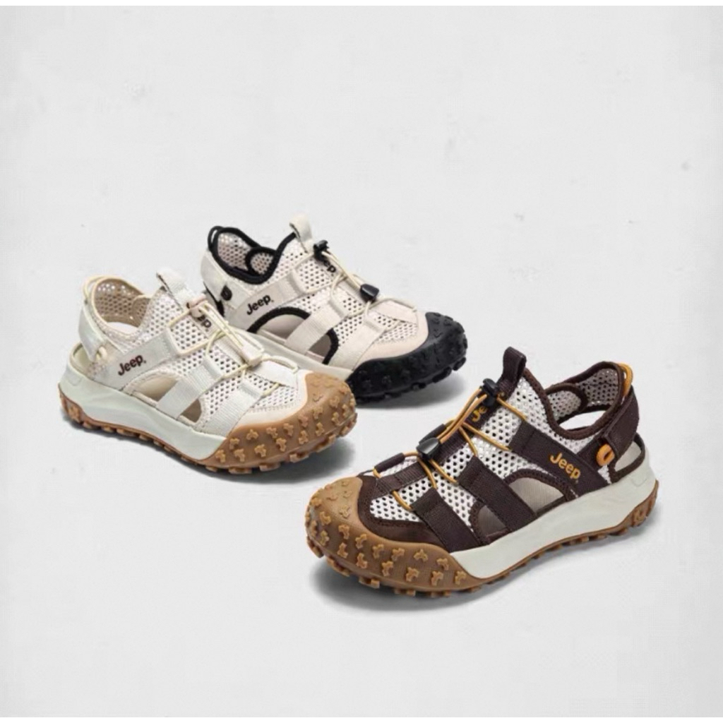 [FAST PO] JEEP OUTDOOR SHOES | jeep original 100% sepatu oudoor