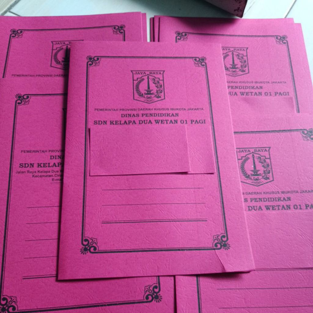 

Map BC TIK motif 300 pcs