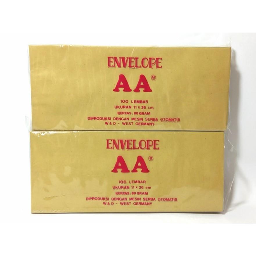 

Amplop Dinas AA – Elegan & Resmi untuk Dokumen Penting