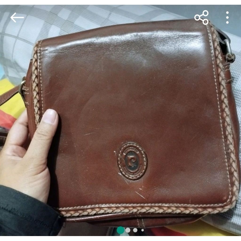 tas selempang pierre cardin original