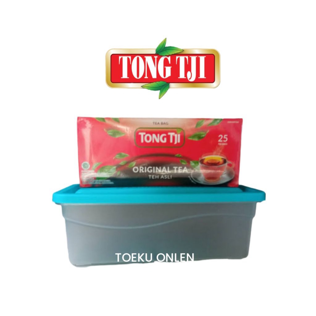 

TEH CELUP TONG TJI 25 KANTONG (GRATIS)BOX