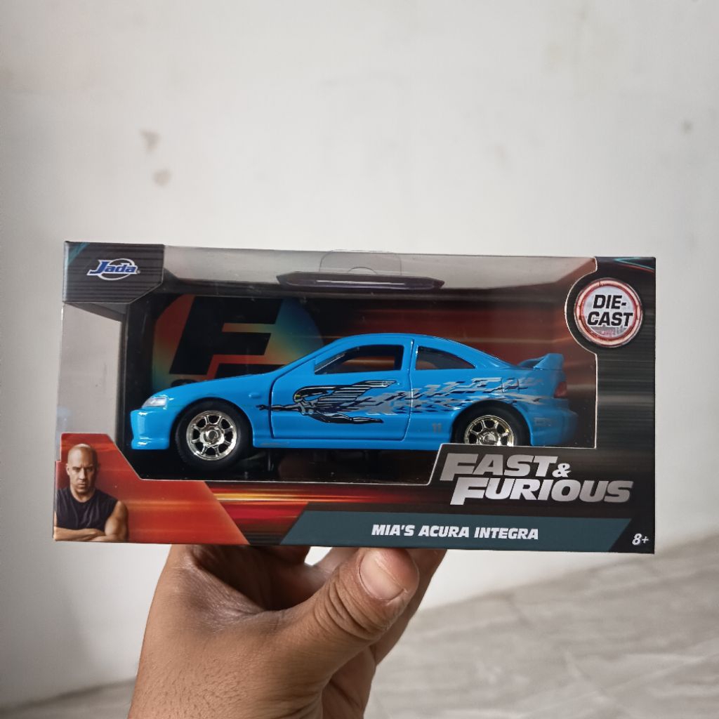 jada mia's acura integra
