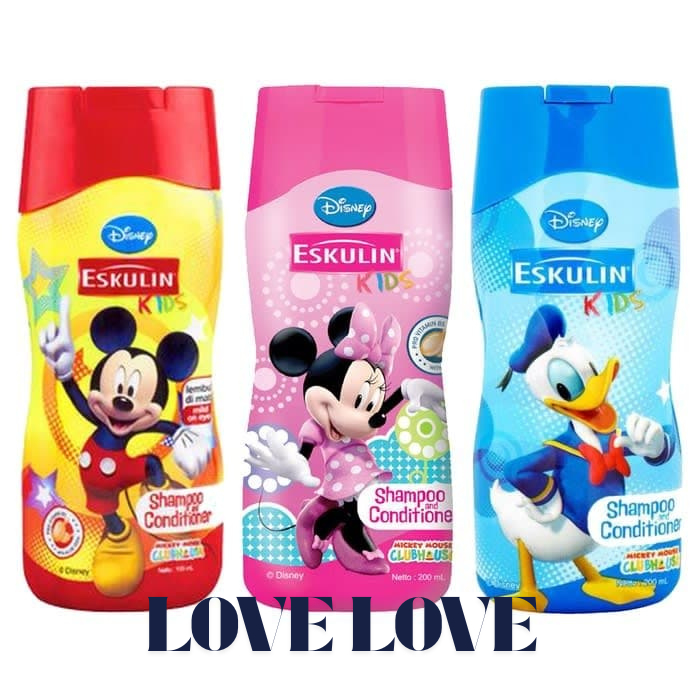 ESKULIN SHAMPO KIDS 100 ML