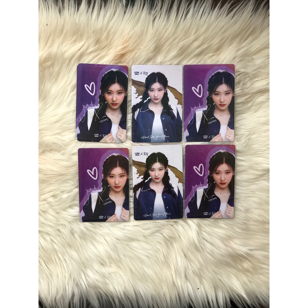 ULTRAMILK ITZY CHAERYEONG SELCA PC
