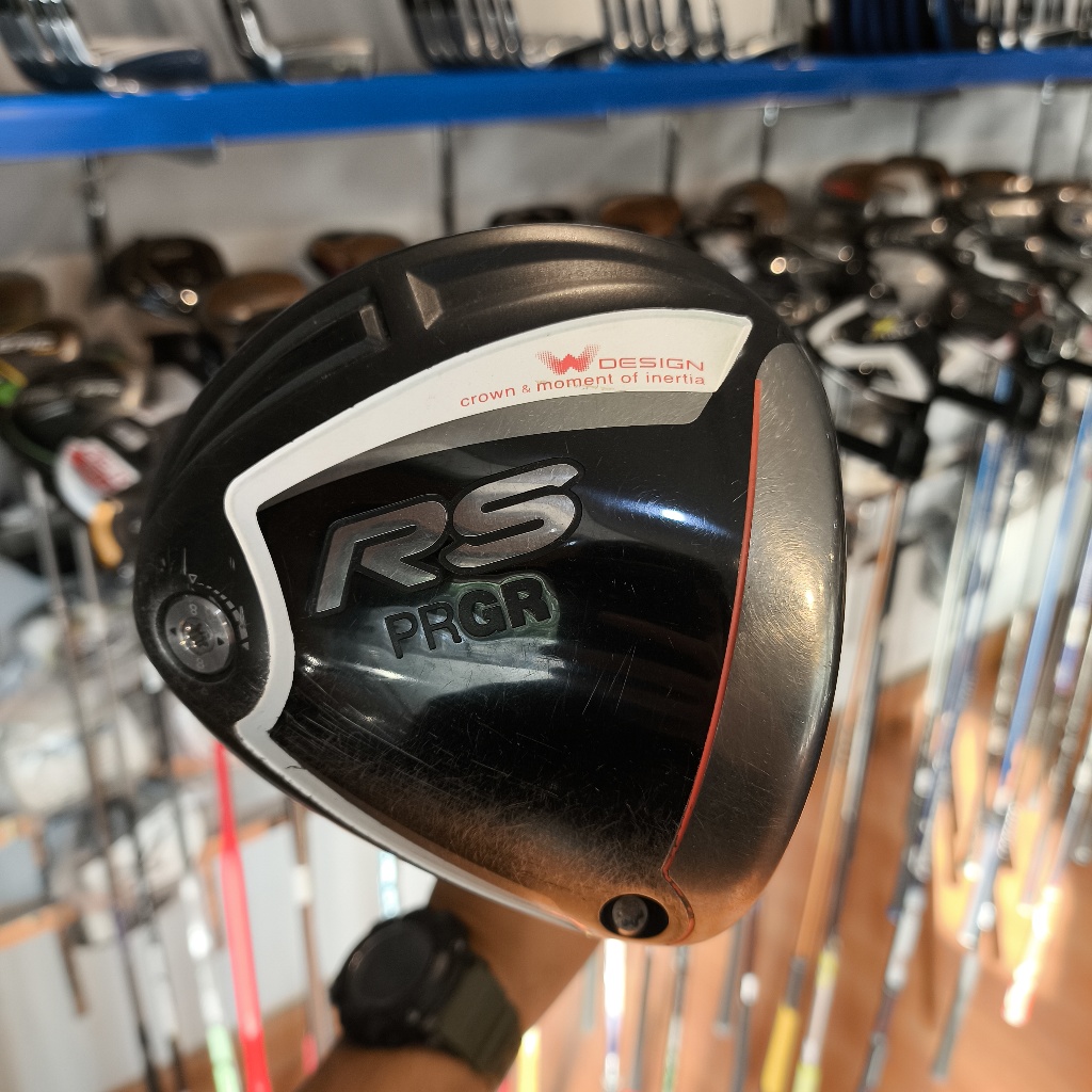 PRGR RS DRIVER 10,5° Mitsubishi Chemical for PRGR Diamana SR-Flex 45.5" | Stick Golf M00049