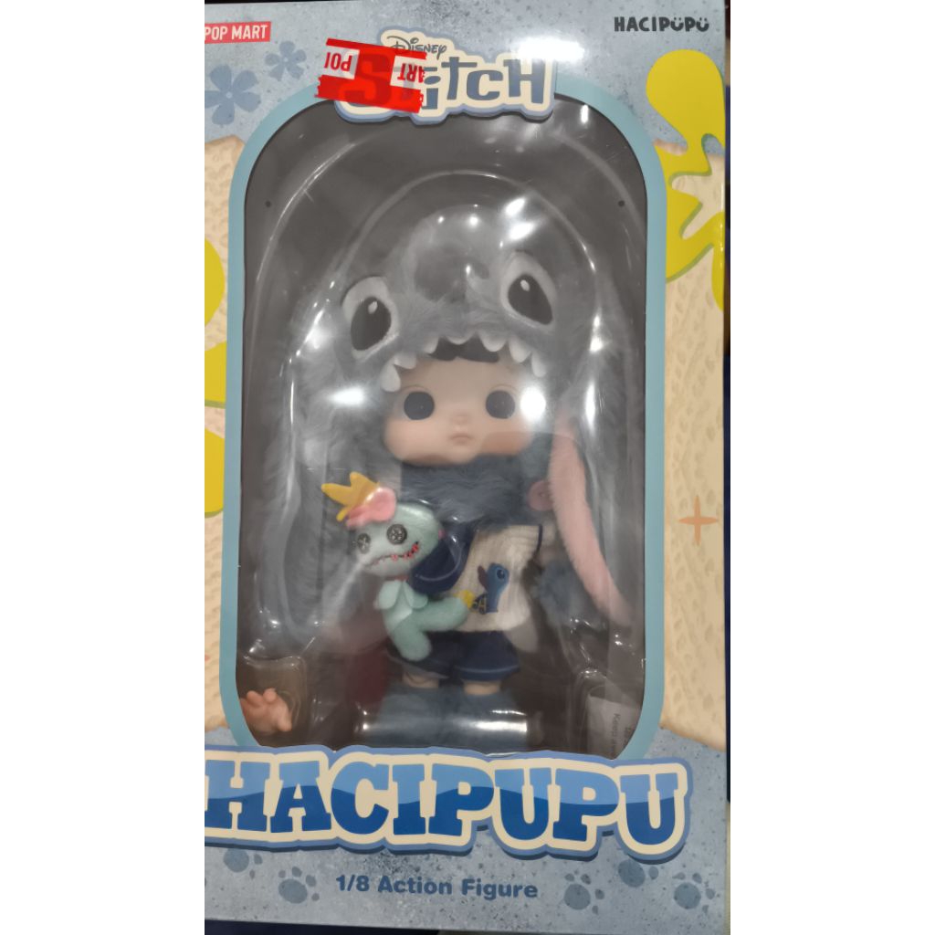 Popmart Hacipupu Stitch