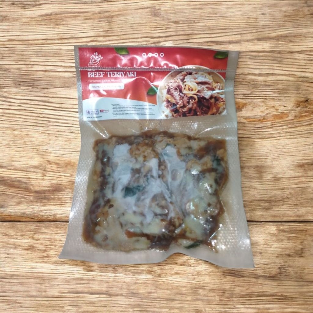 

InSaji Beef Teriyaki Frozen Siap Saji