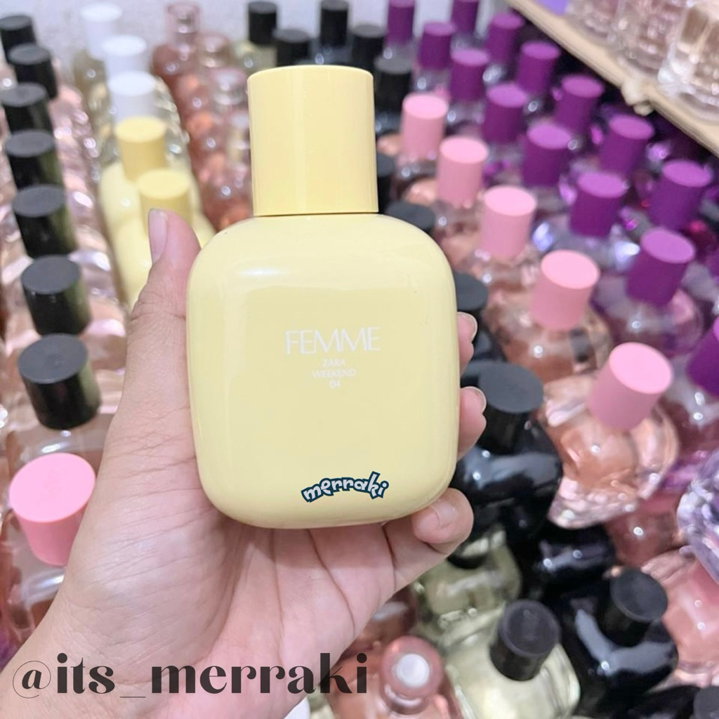 Parfum Zara - Parfum Zara Femme