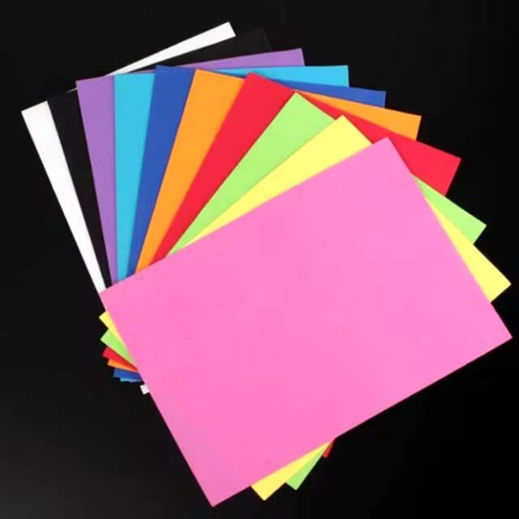 

EVA FOAM ART REGULER LEMBAR BUSA KREASI POLOS