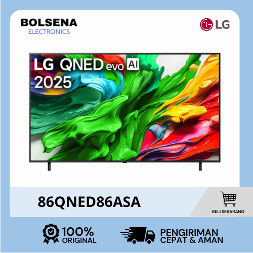 LG 86QNED86ASA SMART TV 86 INCH QNED LED 4K UHD 86QNED 86QNED86 SMART TV LG 86 INCH