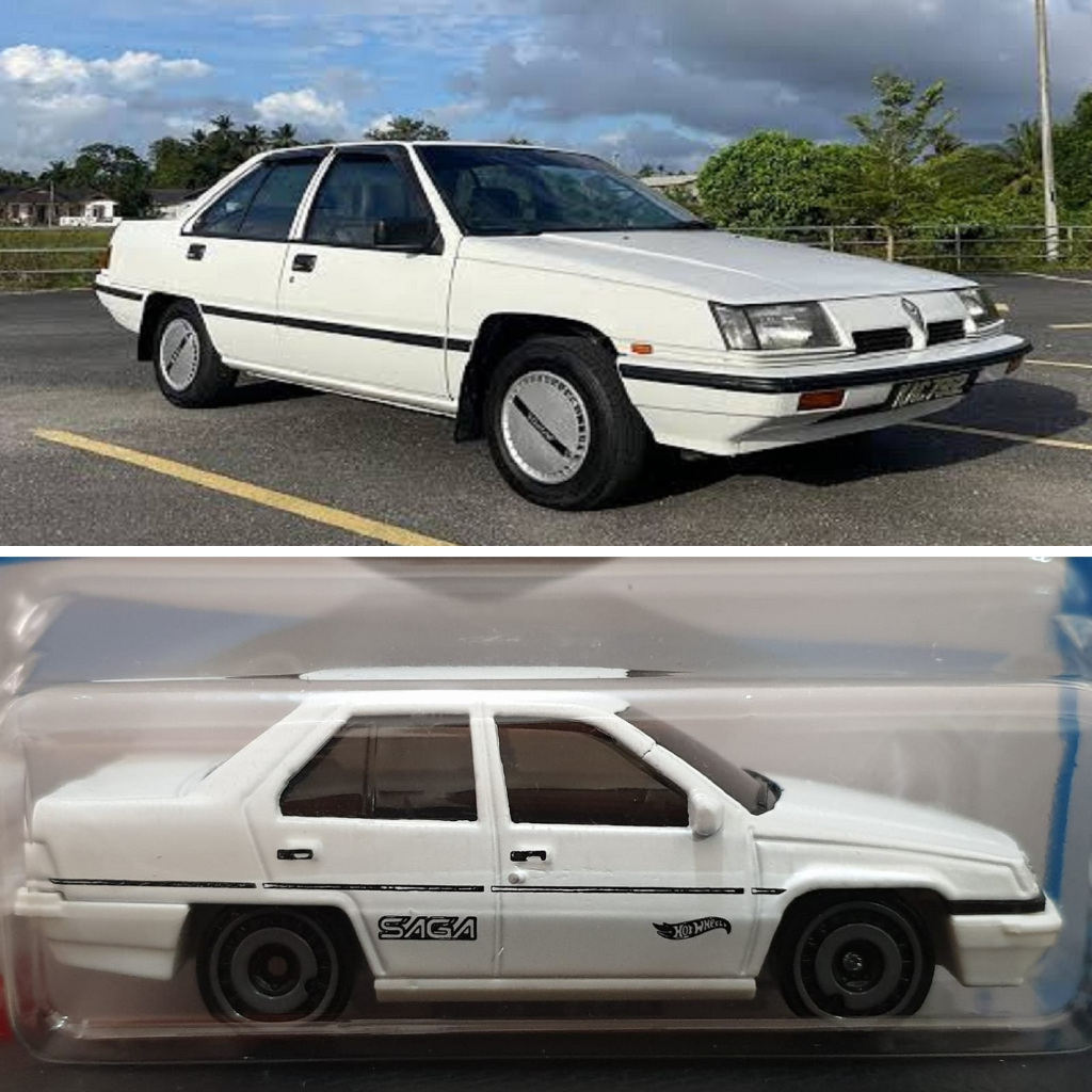 HOT WHEELS PROTON SAGA