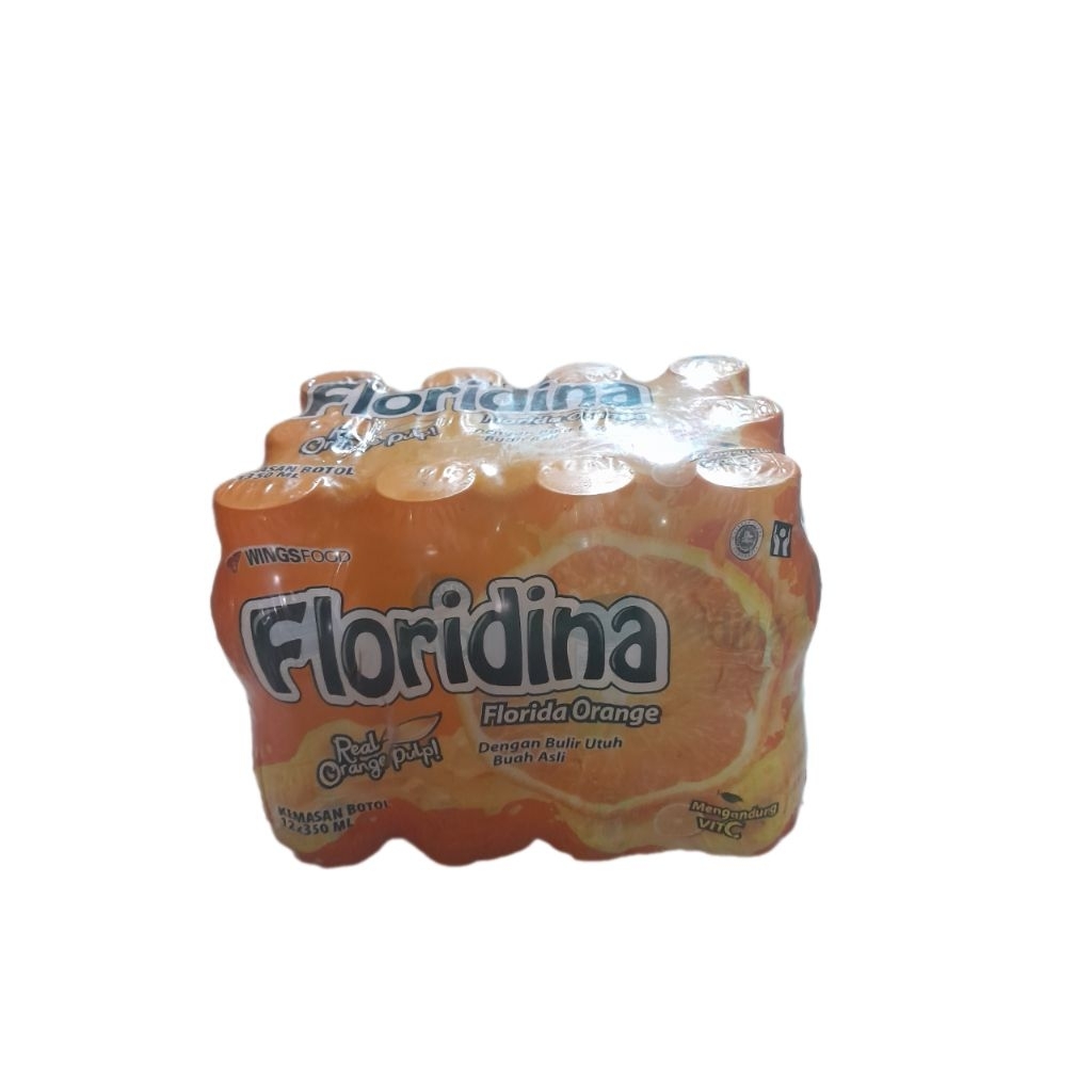 

Floridina Botol 350 ml rasa Orange dan Coco 1 pcs ( Isi 12 Botol)
