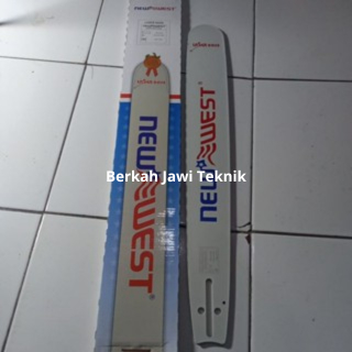 Bar Laser Senso Gergaji Mesin New West 20 Inch 36 Mata Original