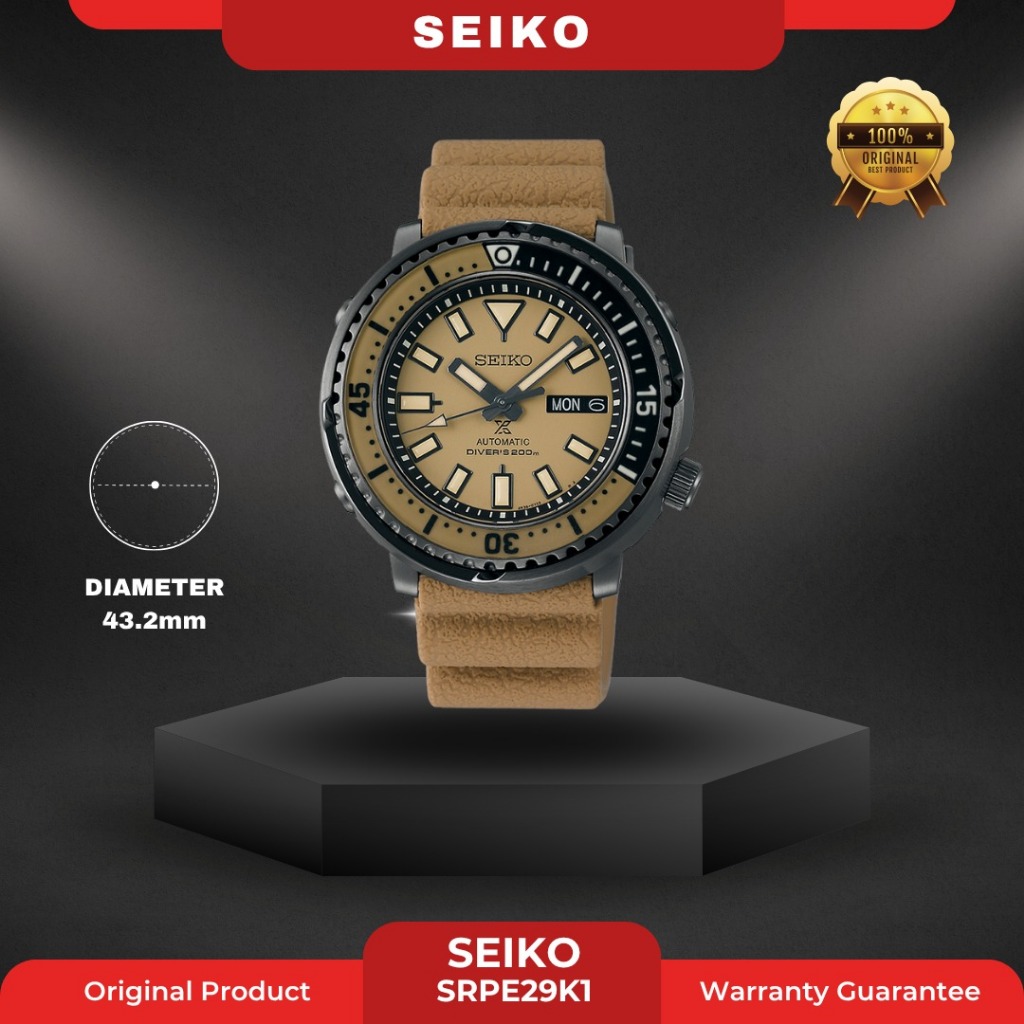 SEIKO SRPE29K1 PRIA ORIGINAL JAM TANGAN COWOK ARLOJI COWOK FASHION