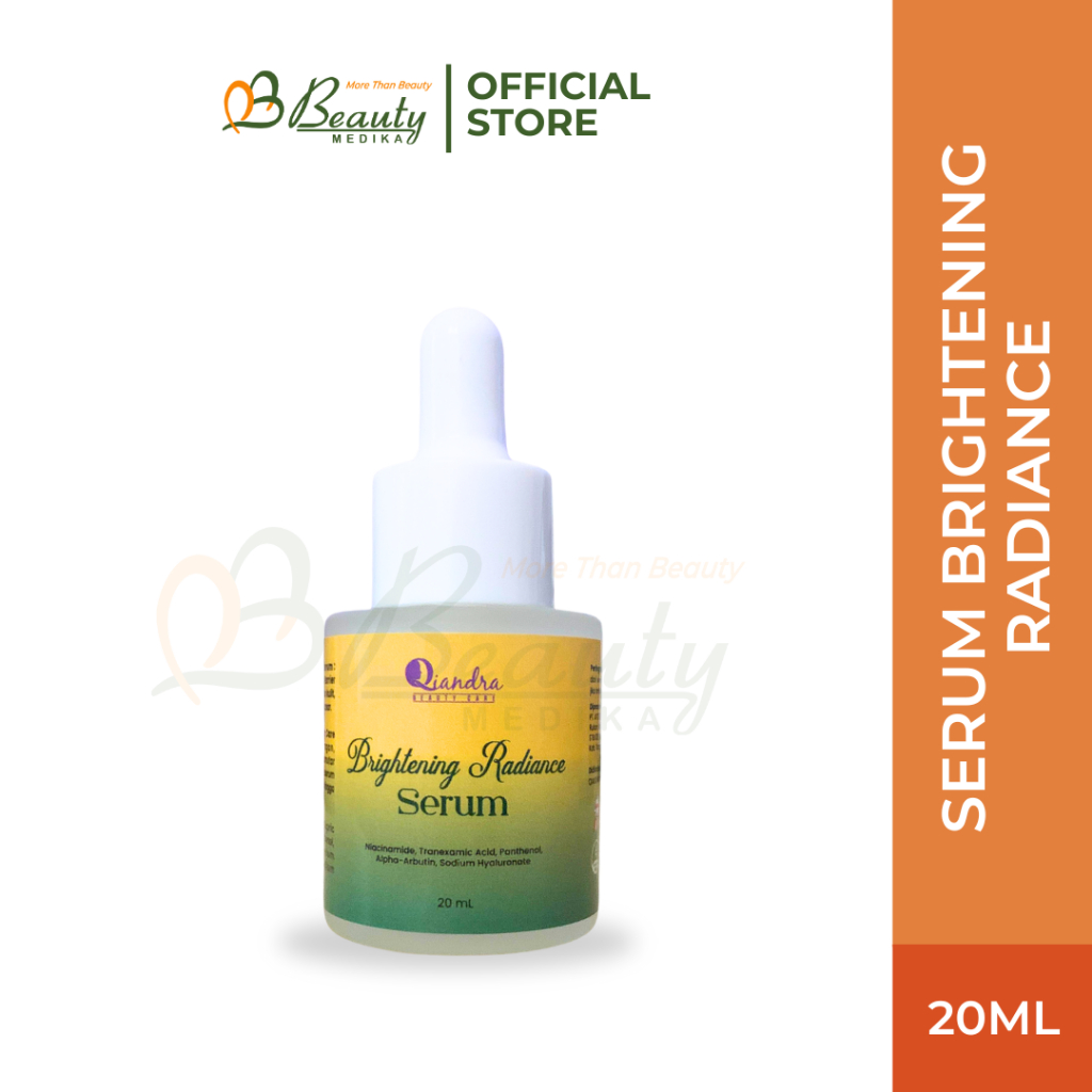 Brightening Radiance Serum Qiandra by Beauty Medika dr.Aulya G.D