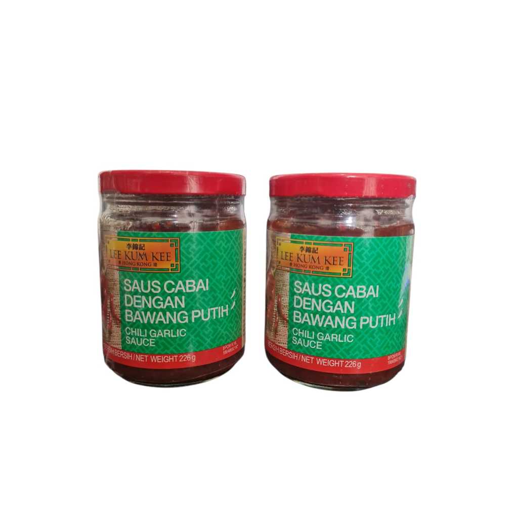 

LEE KUM KEE Chili Garlic Sauce Saus Cabai Bawang Putih 226 gr