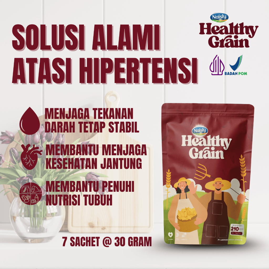 

Minuman Herbal Oat Multigrain 100% Original Alami Terbukti Ampuh Bantu Atasi Hipertensi - 1 Sachet